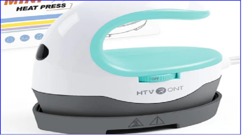 Heat Transfer Vinyl Success with HTVRONT Heat Press Machine