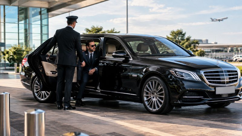 Mercedes S-Class Chauffeur